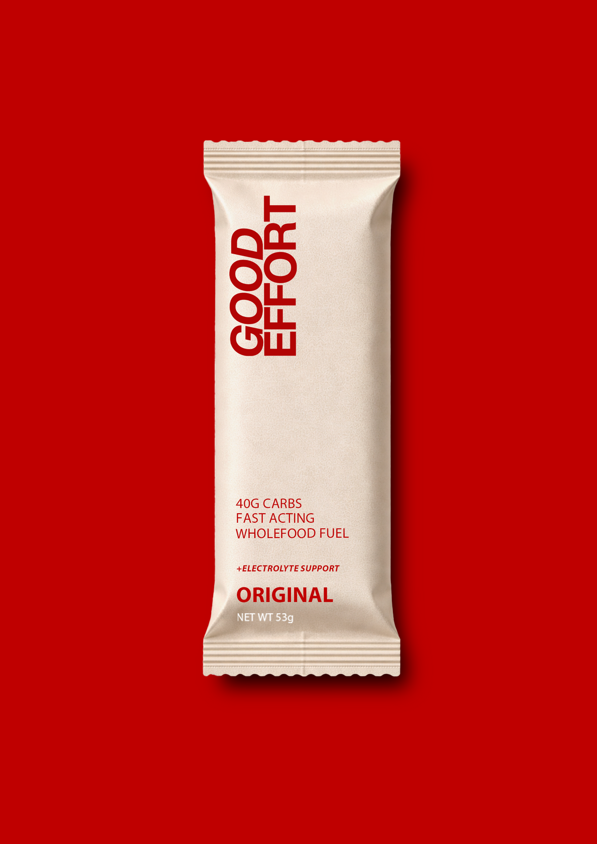 Good Effort Original bar